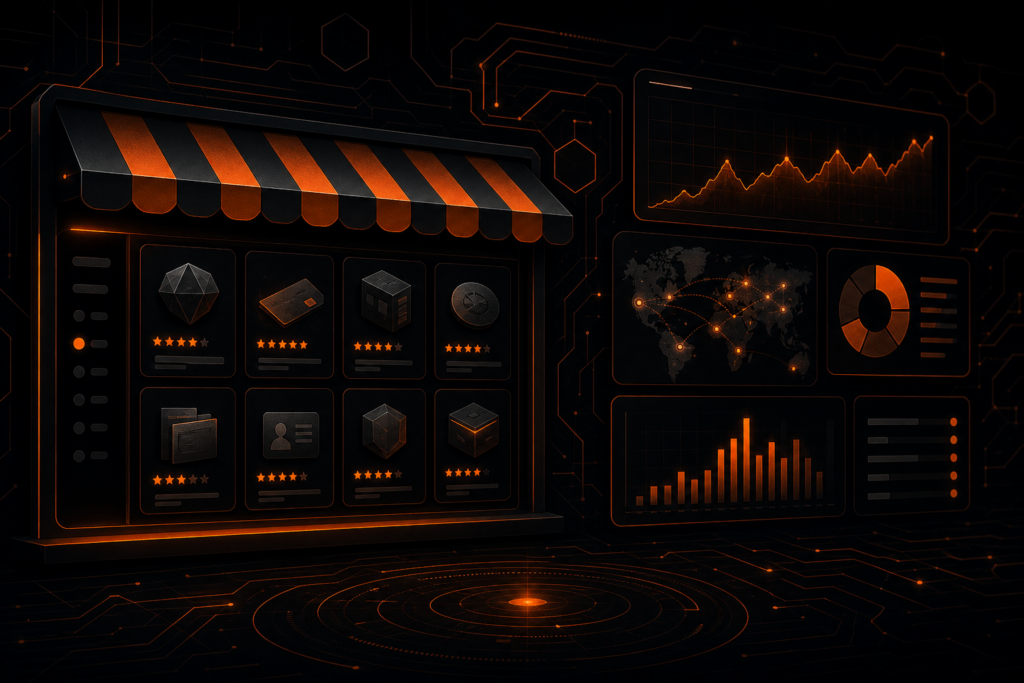 Omega Market Review: New Darknet Marketplace Analysis & Emerging Platform Overview