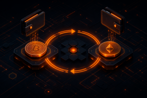 Cross-Chain Atomic Swaps on the Darknet: The Future of No-KYC Crypto Exchanges