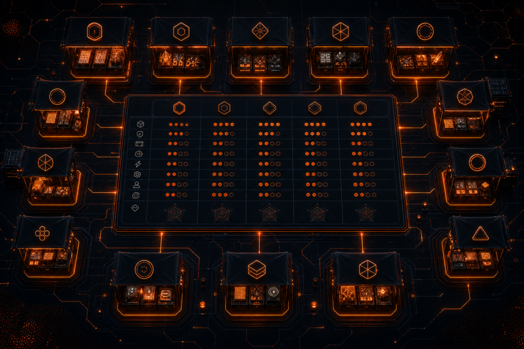 Darknet Market Comparison Chart 2026: Side-by-Side Features