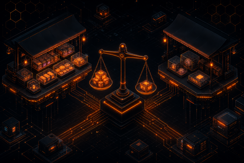 BlackOps Market vs Omega Market: Small Market Comparison for Darknet Researchers